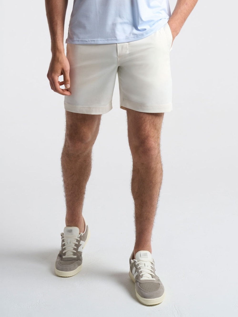 NWT Birddogs 3-in-1 Khaki Shorts XL Regular 7" The Old Sports Club White